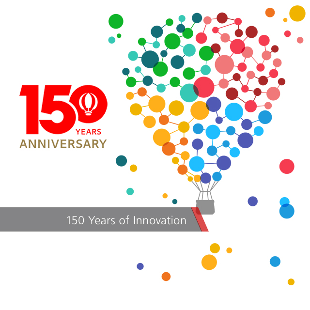 Shimadzu 150 Years Anniversary