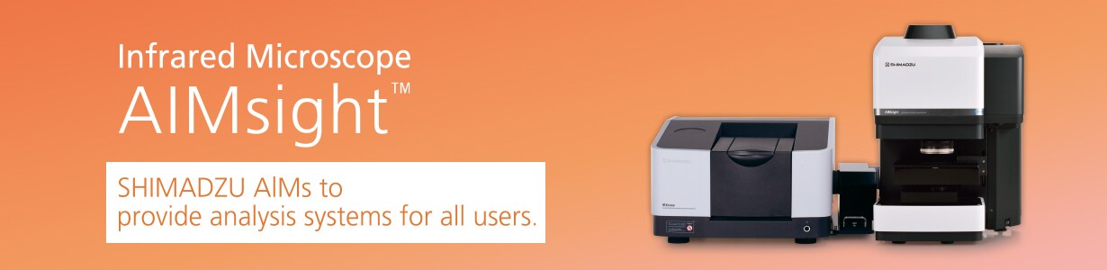 infrared microscope AIMsight Shimadzu