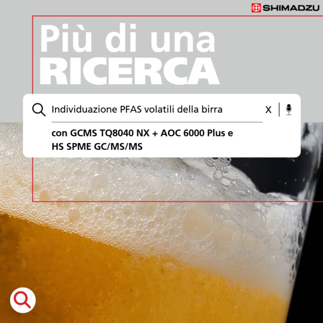Analisi PFAS Birra