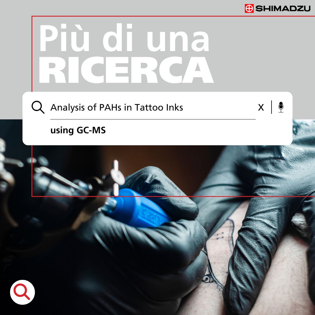 Analisi IPA inchiostro tatuaggi