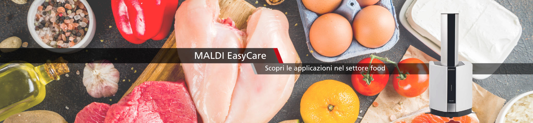 copertina per maldi food