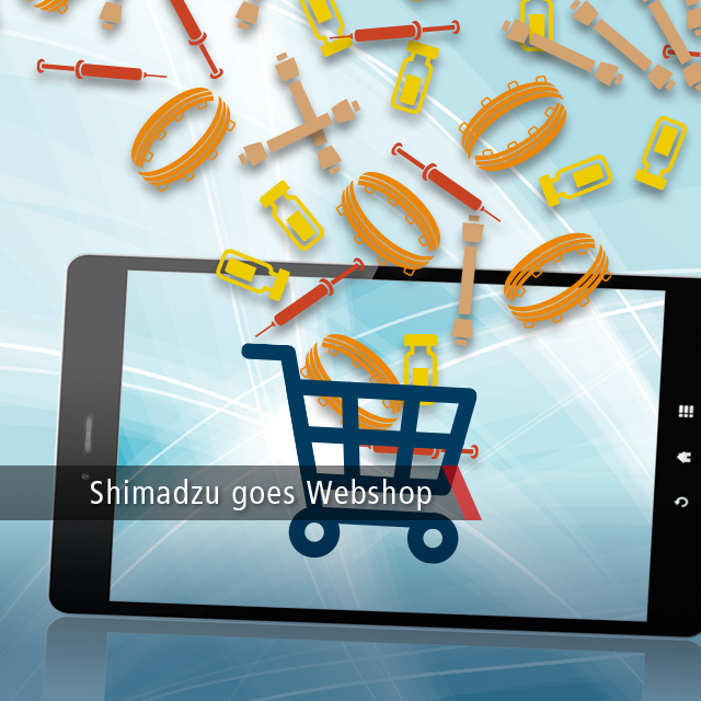 Shimadzu goes Webshop