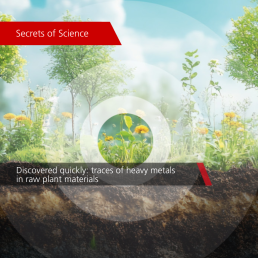 Analisi metalli pesanti - Secrets of Science