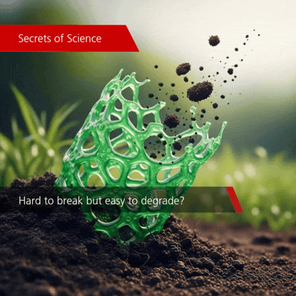 Bioplastiche - Secrets of Science
