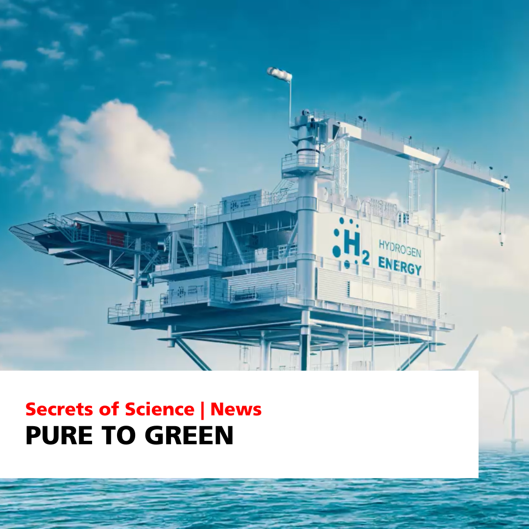 pure to green