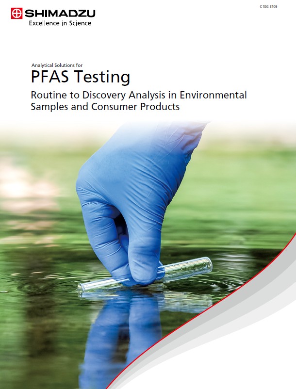 Copertina Ebook Analisi PFAS